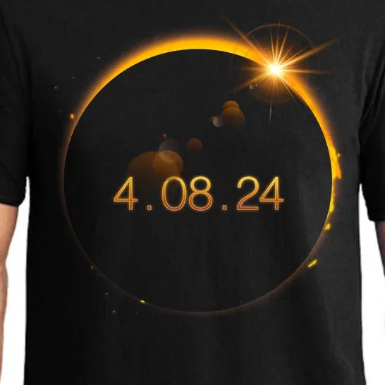 Total Solar Eclipse April 8 2024 Pajama Set