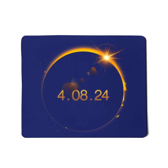 Total Solar Eclipse April 8 2024 Mousepad