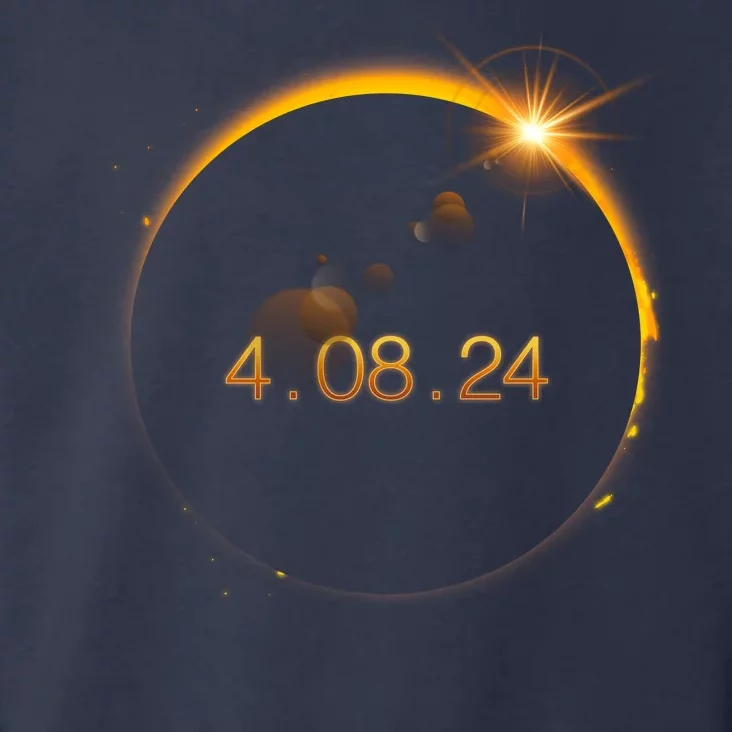 Total Solar Eclipse April 8 2024 Toddler Hoodie