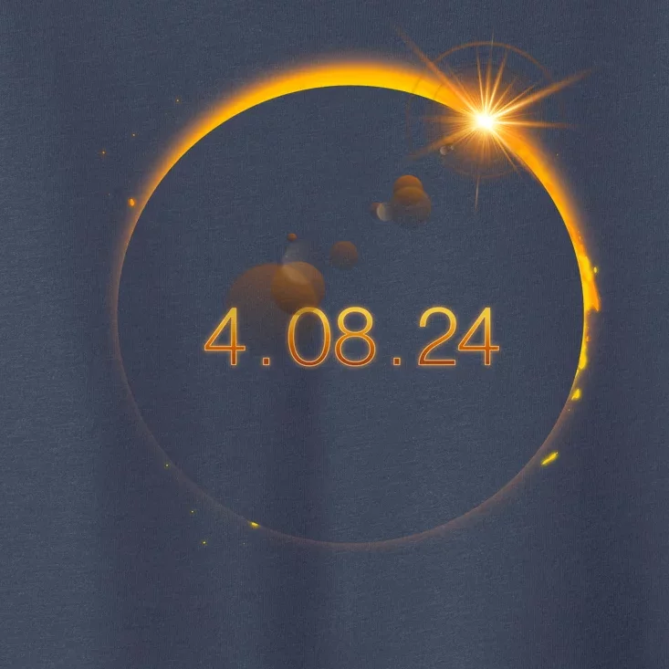 Total Solar Eclipse April 8 2024 Toddler T-Shirt