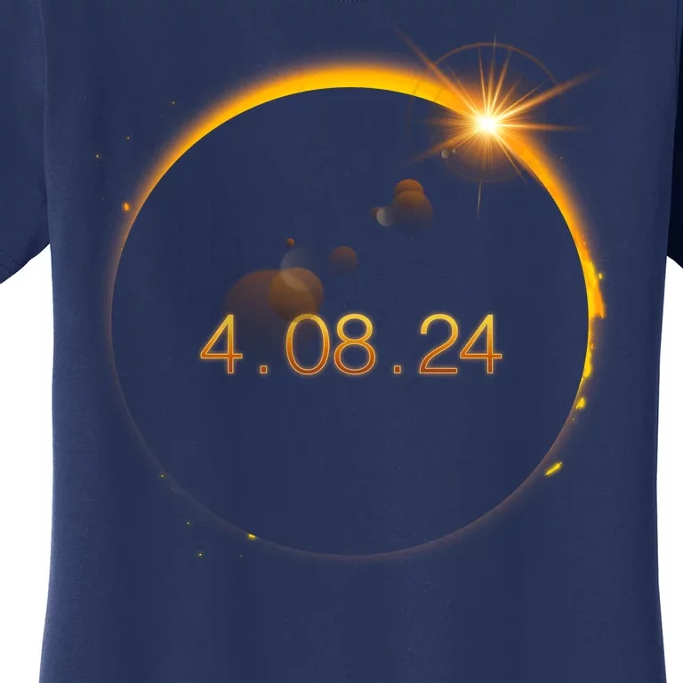 Total Solar Eclipse April 8 2024 Women's T-Shirt