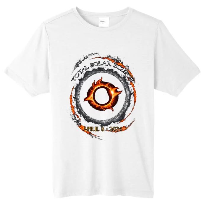 Total Solar Eclipse April 8 2024 ChromaSoft Performance T-Shirt