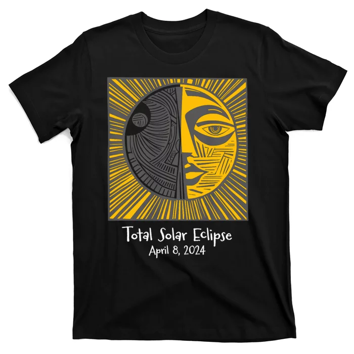 Total Solar Eclipse April 8 2024 T-Shirt