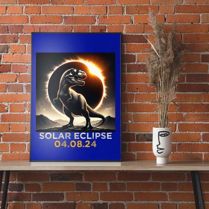 Total Solar Eclipse April 8 2024 America Solar Eclipse Poster