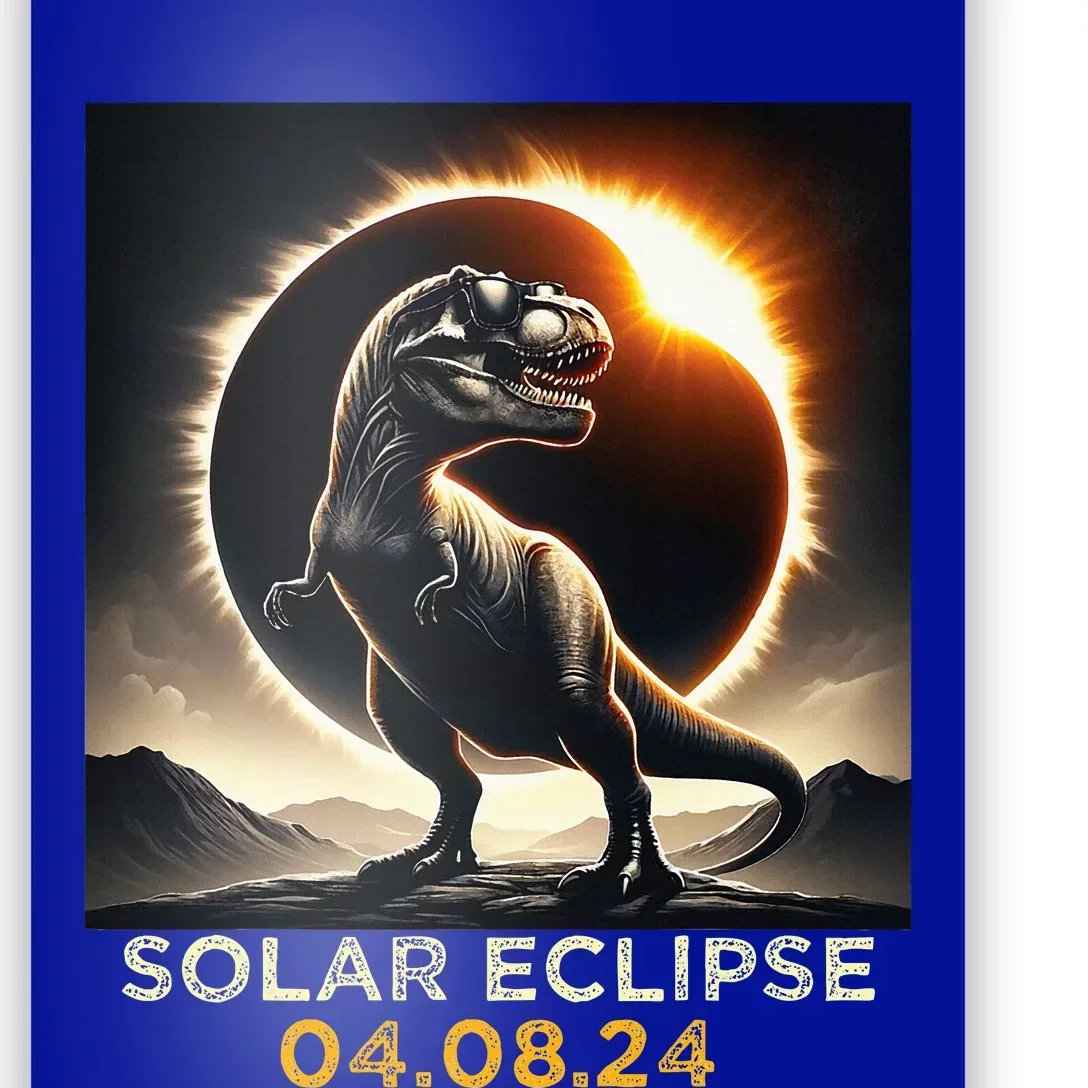 Total Solar Eclipse April 8 2024 America Solar Eclipse Poster