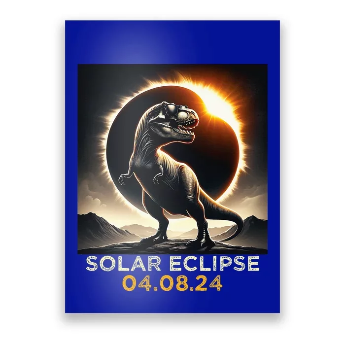 Total Solar Eclipse April 8 2024 America Solar Eclipse Poster