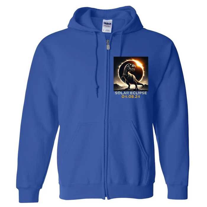 Total Solar Eclipse April 8 2024 America Solar Eclipse Full Zip Hoodie