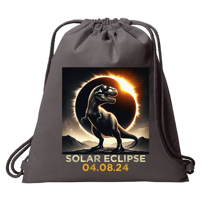 Total Solar Eclipse April 8 2024 America Solar Eclipse Drawstring Bag