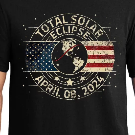 Total Solar Eclipse 2024 Totality Eclipse Path 04. 08. 2024 Pajama Set