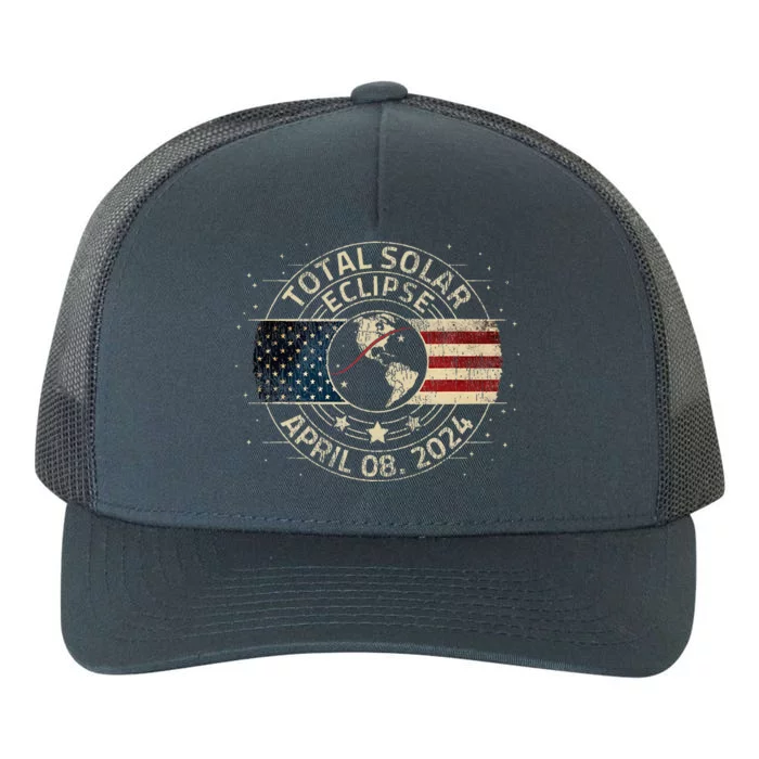 Total Solar Eclipse 2024 Totality Eclipse Path 04. 08. 2024 Yupoong Adult 5-Panel Trucker Hat