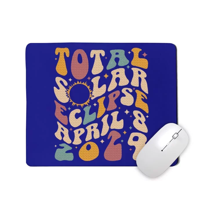 Total Solar Eclipse April 08 2024 Mousepad