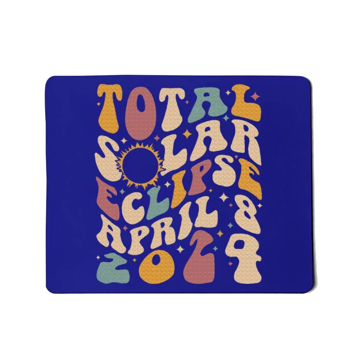 Total Solar Eclipse April 08 2024 Mousepad