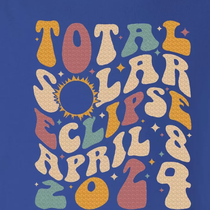 Total Solar Eclipse April 08 2024 Toddler Long Sleeve Shirt