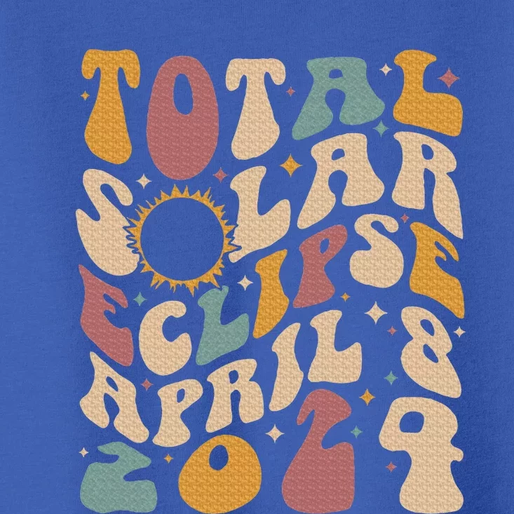 Total Solar Eclipse April 08 2024 Toddler T-Shirt