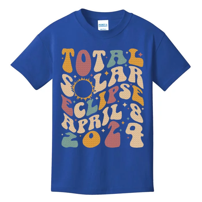 Total Solar Eclipse April 08 2024 Kids T-Shirt