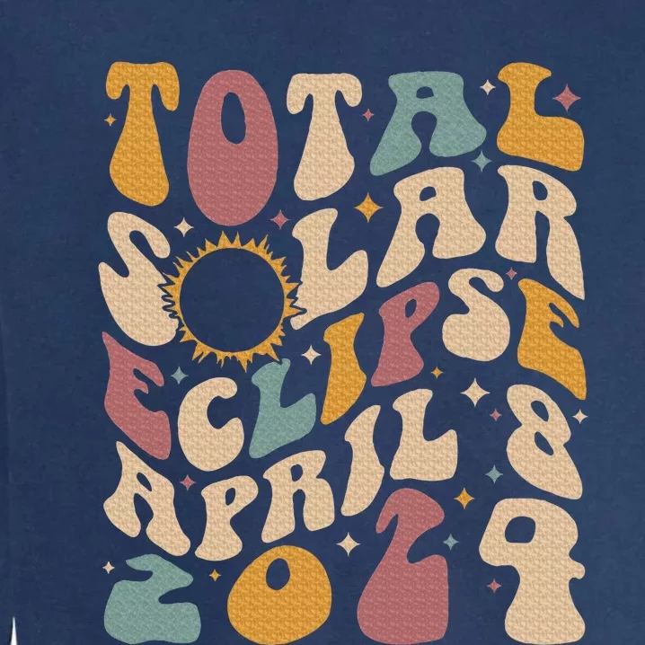 Total Solar Eclipse April 08 2024 Garment-Dyed Sweatshirt