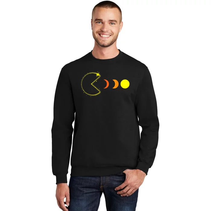 Total Solar Eclipse April 8 2024 Funny Phases Totality Sweatshirt