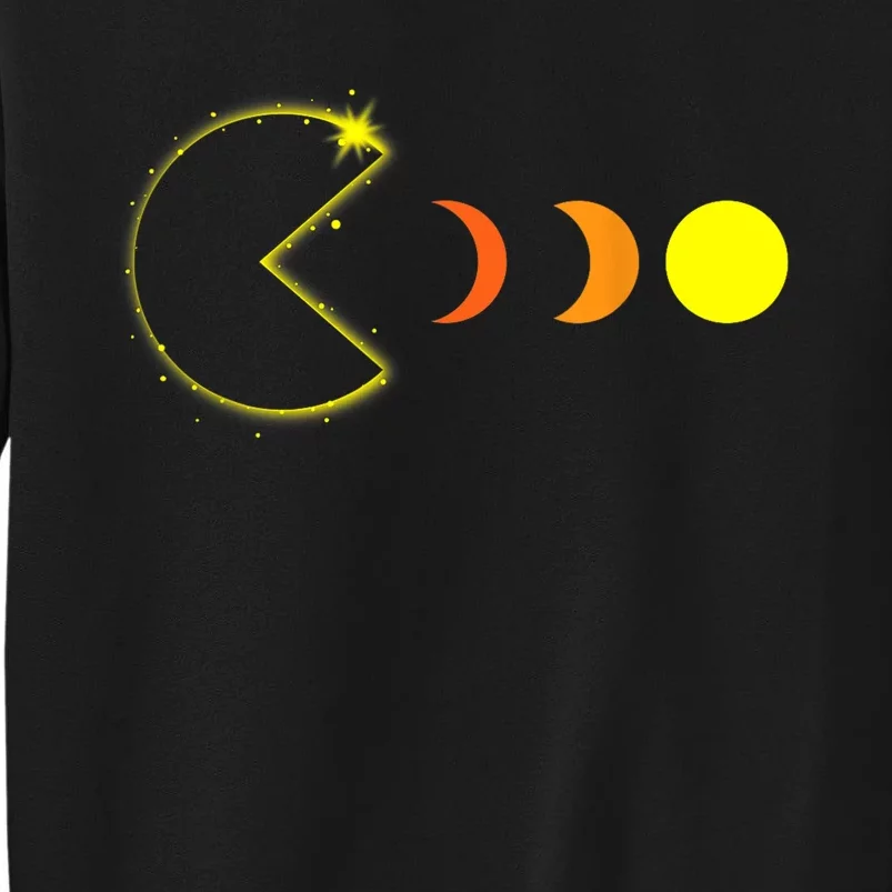 Total Solar Eclipse April 8 2024 Funny Phases Totality Sweatshirt