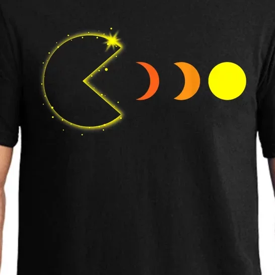 Total Solar Eclipse April 8 2024 Funny Phases Totality Pajama Set