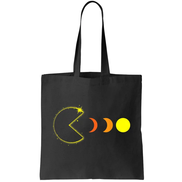 Total Solar Eclipse April 8 2024 Funny Phases Totality Tote Bag