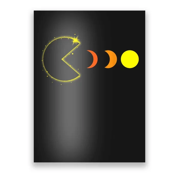 Total Solar Eclipse April 8 2024 Funny Phases Totality Poster