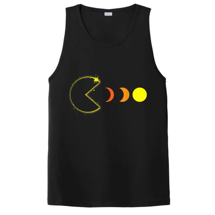 Total Solar Eclipse April 8 2024 Funny Phases Totality Performance Tank