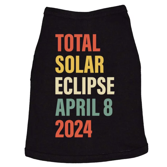 Total Solar Eclipse April 8 Doggie Tank