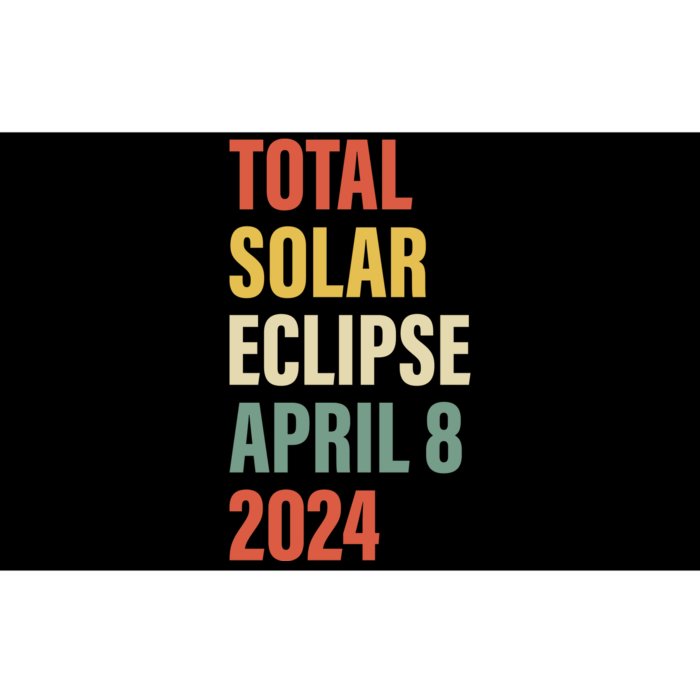 Total Solar Eclipse April 8 Bumper Sticker