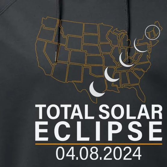 Total Solar Eclipse Performance Fleece Hoodie