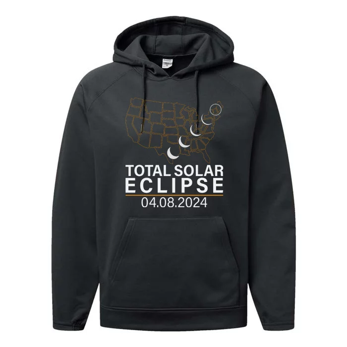 Total Solar Eclipse Performance Fleece Hoodie