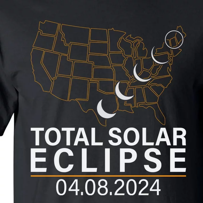 Total Solar Eclipse Tall T-Shirt