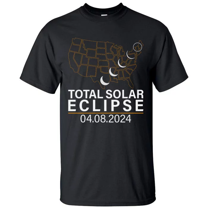 Total Solar Eclipse Tall T-Shirt