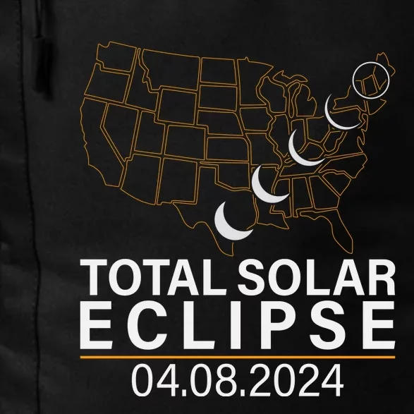 Total Solar Eclipse Daily Commute Backpack