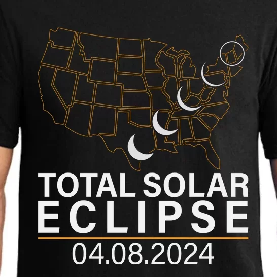 Total Solar Eclipse Pajama Set