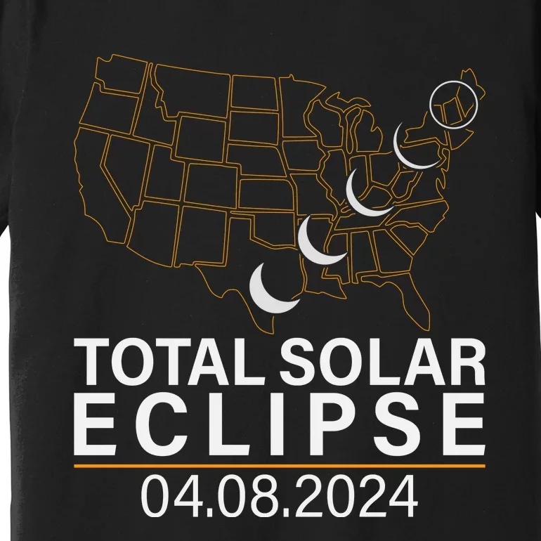 Total Solar Eclipse Premium T-Shirt