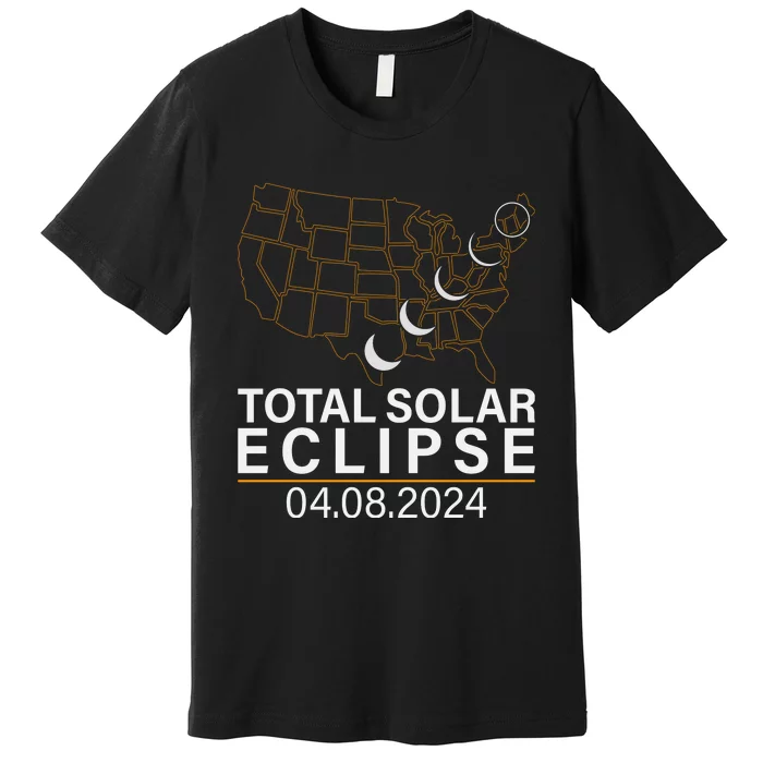 Total Solar Eclipse Premium T-Shirt