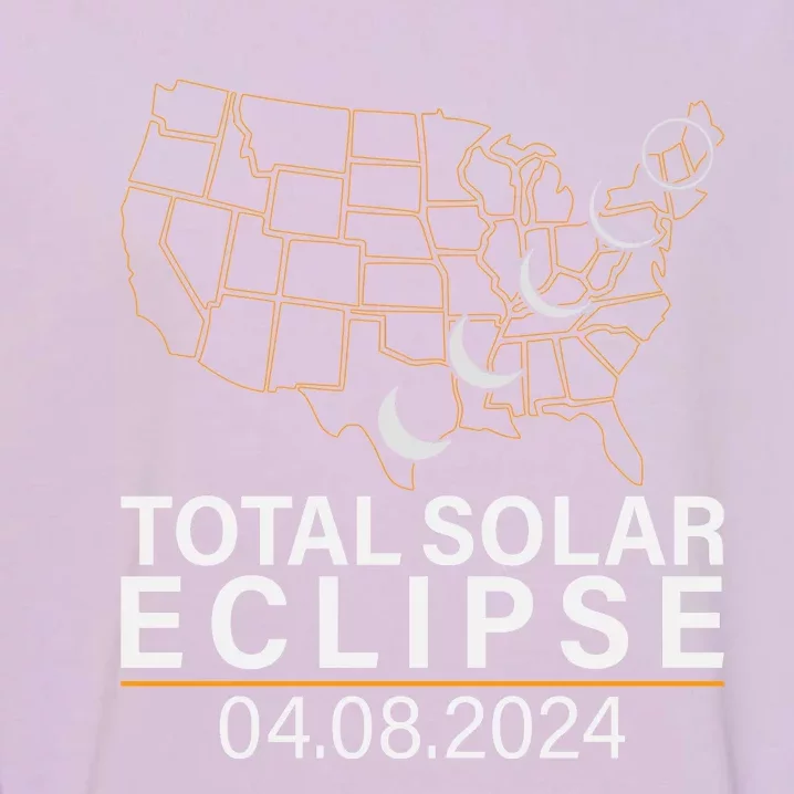 Total Solar Eclipse Garment-Dyed Sweatshirt