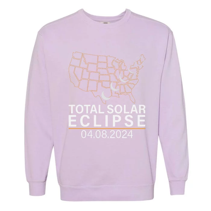 Total Solar Eclipse Garment-Dyed Sweatshirt