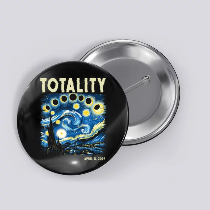 Totality Solar Eclipse 2024 Button