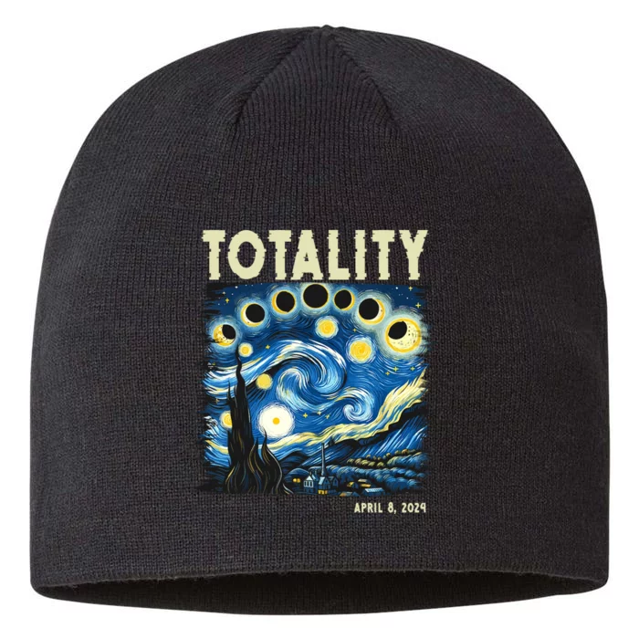 Totality Solar Eclipse 2024 8 1/2in Sustainable Knit Beanie