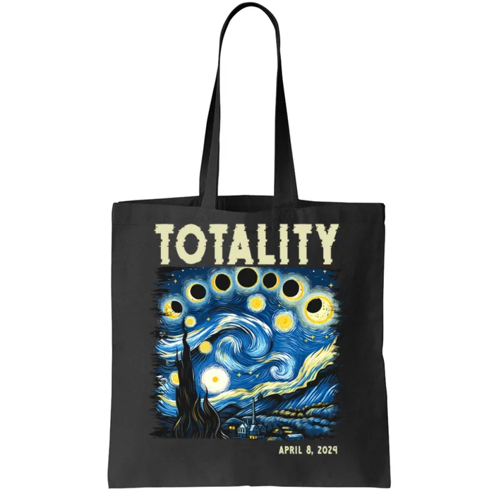 Totality Solar Eclipse 2024 Tote Bag