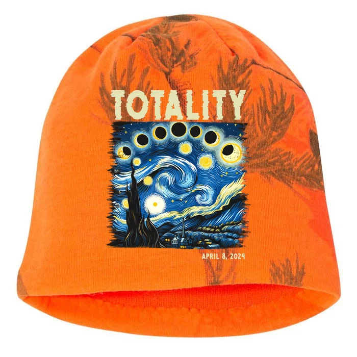 Totality Solar Eclipse 2024 Kati - Camo Knit Beanie