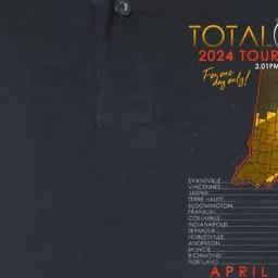 Total Solar Eclipse 2024 Of Indiana April 8th Softstyle Adult Sport Polo