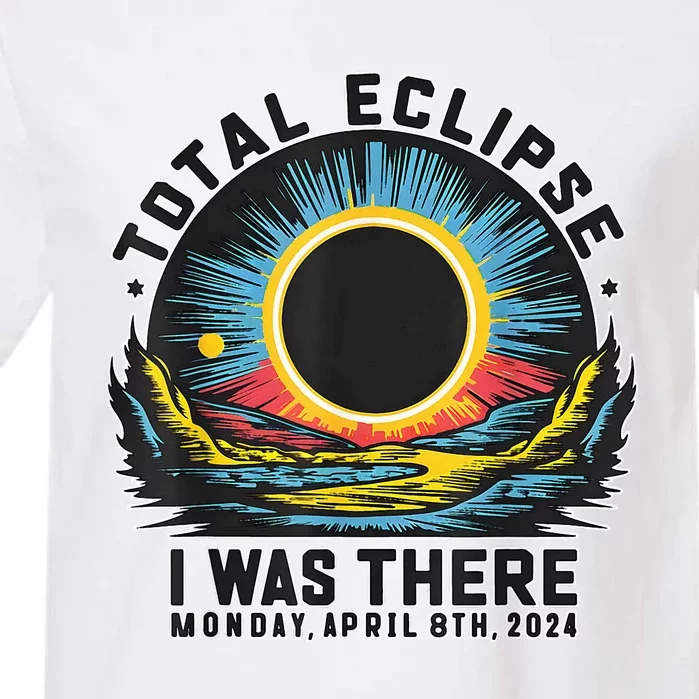 Total Solar Eclipse I Was There Monday Garment-Dyed Heavyweight T-Shirt