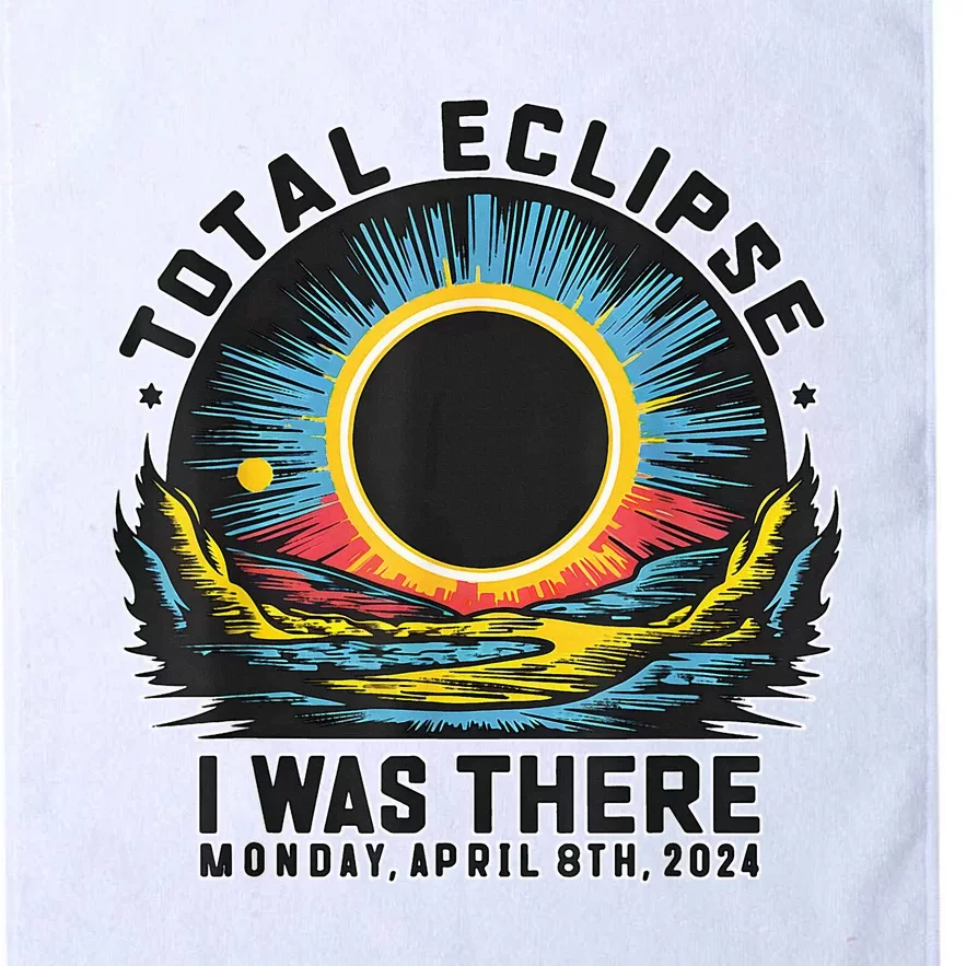 Total Solar Eclipse I Was There Monday Platinum Collection Golf Towel