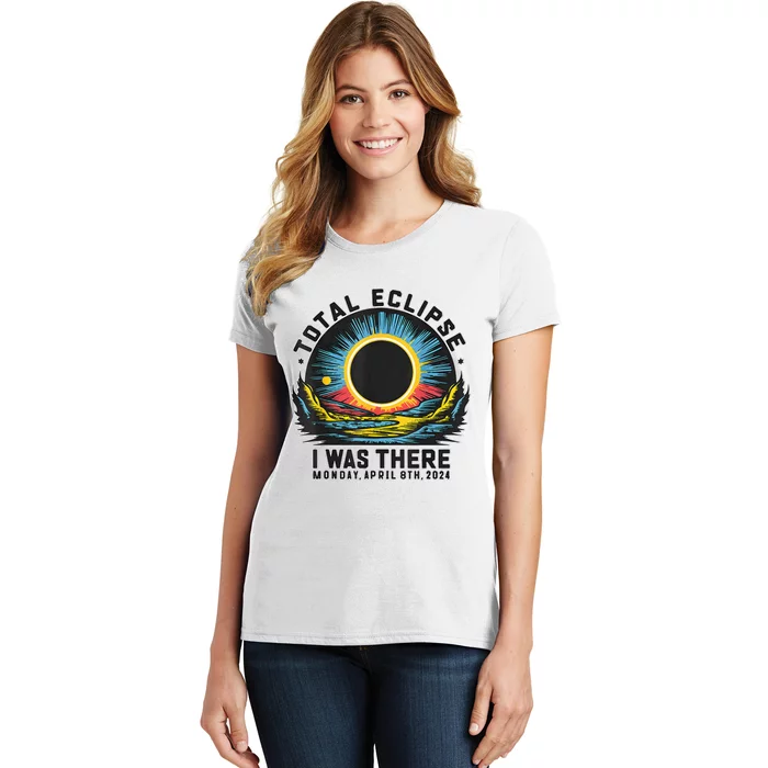 Total Solar Eclipse I Was There Monday Women's T-Shirt