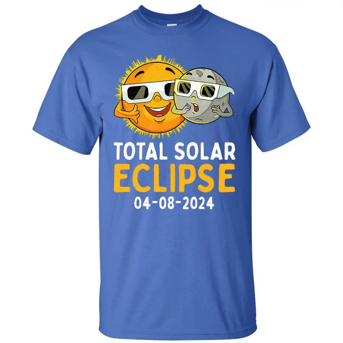 Total Solar Eclipse April 8 2024 Tall T-Shirt