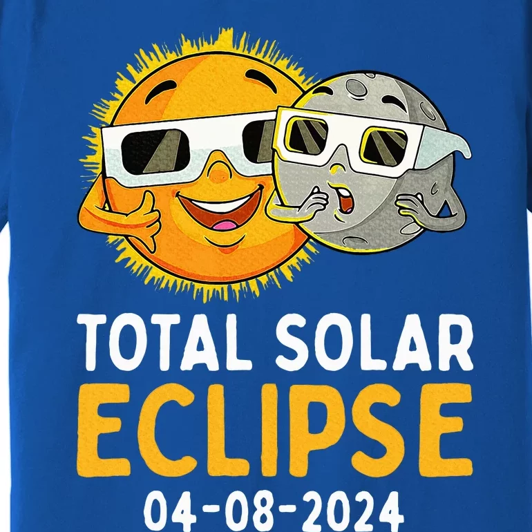 Total Solar Eclipse April 8 2024 Premium T-Shirt