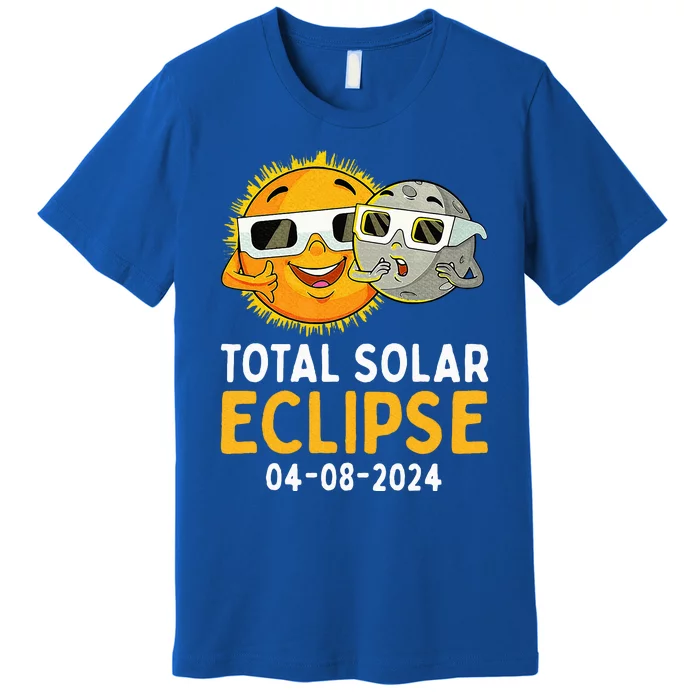 Total Solar Eclipse April 8 2024 Premium T-Shirt