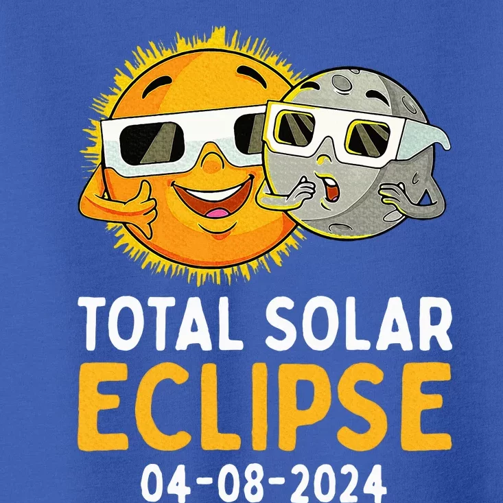 Total Solar Eclipse April 8 2024 Toddler T-Shirt